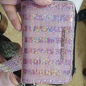 Victoria's Secret Pink Sequin Wallet
